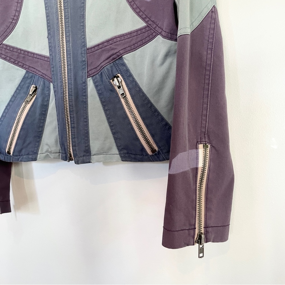 Marc Jacobs Rare Fitted Jacket with Zipper Details